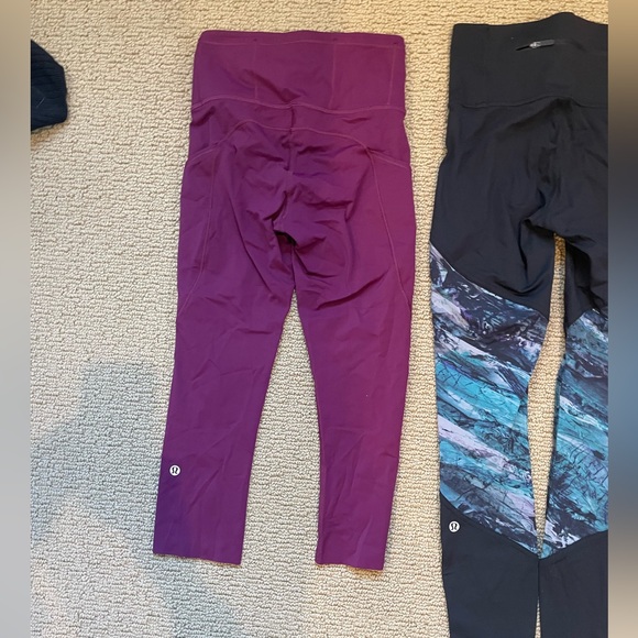 Lululemon legging bundle - Picture 6 of 12
